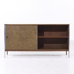 Paul McCobb Paul McCobb for Calvin Linear Mid Century Walnut Credenza - 4057715