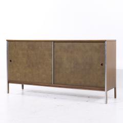 Paul McCobb Paul McCobb for Calvin Linear Mid Century Walnut Credenza - 4057716