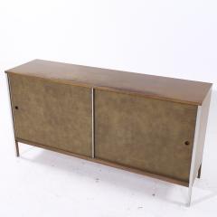 Paul McCobb Paul McCobb for Calvin Linear Mid Century Walnut Credenza - 4057719