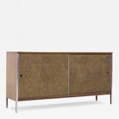 Paul McCobb Paul McCobb for Calvin Linear Mid Century Walnut Credenza - 4060903