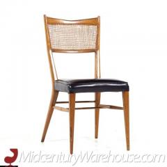 Paul McCobb Paul McCobb for Calvin Mahogany and Cane Dining Chairs Set of 6 - 3426793