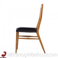Paul McCobb Paul McCobb for Calvin Mahogany and Cane Dining Chairs Set of 6 - 3426794