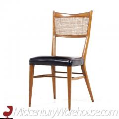Paul McCobb Paul McCobb for Calvin Mahogany and Cane Dining Chairs Set of 6 - 3426798