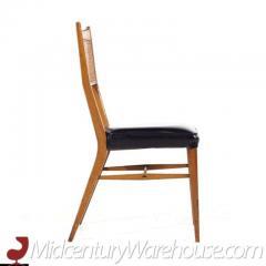 Paul McCobb Paul McCobb for Calvin Mahogany and Cane Dining Chairs Set of 6 - 3426824