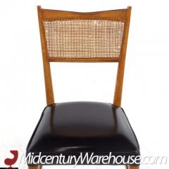 Paul McCobb Paul McCobb for Calvin Mahogany and Cane Dining Chairs Set of 6 - 3426825