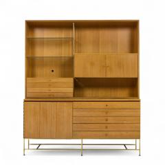 Paul McCobb Paul McCobb for Calvin Mid Century Buffet and Hutch - 4356239