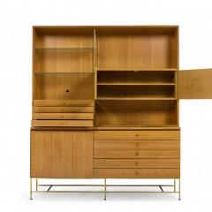 Paul McCobb Paul McCobb for Calvin Mid Century Buffet and Hutch - 4356241