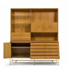 Paul McCobb Paul McCobb for Calvin Mid Century Buffet and Hutch - 4356242