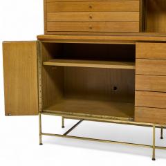 Paul McCobb Paul McCobb for Calvin Mid Century Buffet and Hutch - 4356246