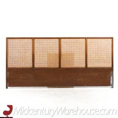 Paul McCobb Paul McCobb for Calvin Mid Century Cane King Headboard - 3685206