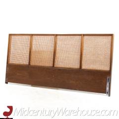 Paul McCobb Paul McCobb for Calvin Mid Century Cane King Headboard - 3685207