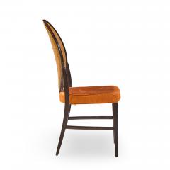 Paul McCobb Paul McCobb for Calvin Mid Century Double Cane Mahogany Dining Chair Set of 6 - 4532612