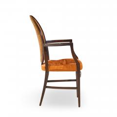 Paul McCobb Paul McCobb for Calvin Mid Century Double Cane Mahogany Dining Chair Set of 6 - 4532619