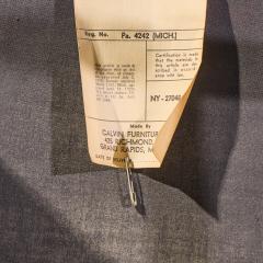 Paul McCobb Paul McCobb for Calvin Mid Century Double Cane Mahogany Dining Chair Set of 6 - 4532625