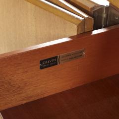 Paul McCobb Paul McCobb for Calvin Mid Century Mahogany Credenza - 3842122