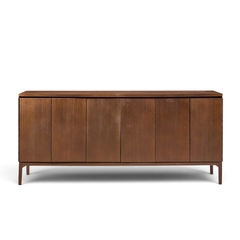 Paul McCobb Paul McCobb for Calvin Mid Century Mahogany Credenza - 4794758