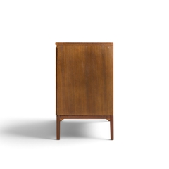 Paul McCobb Paul McCobb for Calvin Mid Century Mahogany Credenza - 4794760