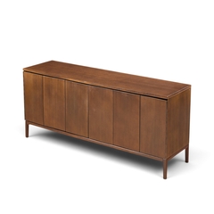 Paul McCobb Paul McCobb for Calvin Mid Century Mahogany Credenza - 4794763