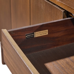 Paul McCobb Paul McCobb for Calvin Mid Century Mahogany Credenza - 4794764