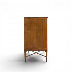 Paul McCobb Paul McCobb for Calvin Mid Century Mahogany and Brass Credenza - 4644351