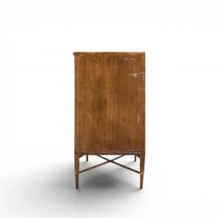 Paul McCobb Paul McCobb for Calvin Mid Century Mahogany and Brass Credenza - 4644354