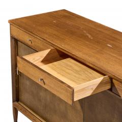 Paul McCobb Paul McCobb for Calvin Mid Century Mahogany and Brass Credenza - 4644358