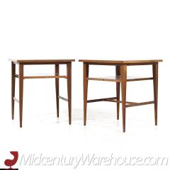 Paul McCobb Paul McCobb for Calvin Mid Century Side Table Nightstands Pair - 3685248