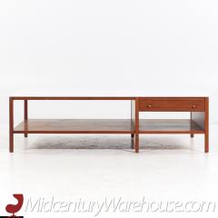 Paul McCobb Paul McCobb for Calvin Mid Century Vitrolite Coffee Table - 3694017