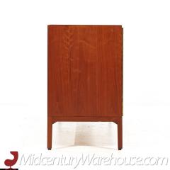 Paul McCobb Paul McCobb for Calvin Mid Century Vitrolite and Bleached Mahogany Credenza - 3688421