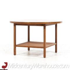 Paul McCobb Paul McCobb for Calvin Mid Century Walnut and Cane Coffee Table - 3685300