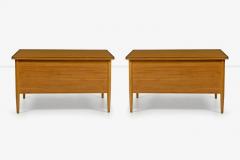 Paul McCobb Paul McCobb for Calvin The Irwin Collection 3 Drawer End Tables or Nightstands - 2806442