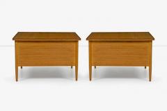 Paul McCobb Paul McCobb for Calvin The Irwin Collection 3 Drawer End Tables or Nightstands - 2806443