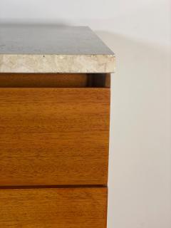 Paul McCobb Paul McCobb for Calvin Travertine Top Credenza - 3920384