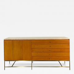 Paul McCobb Paul McCobb for Calvin Travertine Top Credenza - 3922892