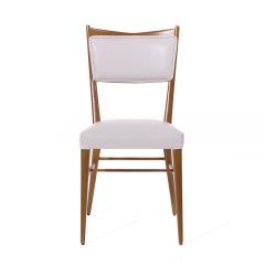 Paul McCobb Paul McCobb for Calvins Irwin Collection Leather Dining Chairs Set of 8 - 4501867