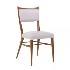 Paul McCobb Paul McCobb for Calvins Irwin Collection Leather Dining Chairs Set of 8 - 4501868