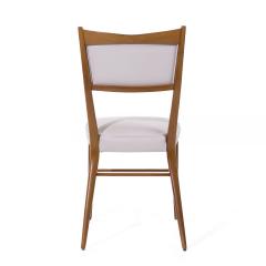 Paul McCobb Paul McCobb for Calvins Irwin Collection Leather Dining Chairs Set of 8 - 4501874
