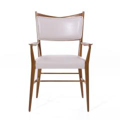 Paul McCobb Paul McCobb for Calvins Irwin Collection Leather Dining Chairs Set of 8 - 4501875