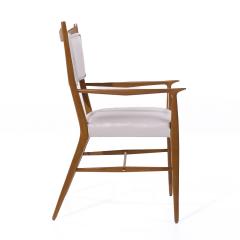Paul McCobb Paul McCobb for Calvins Irwin Collection Leather Dining Chairs Set of 8 - 4501876