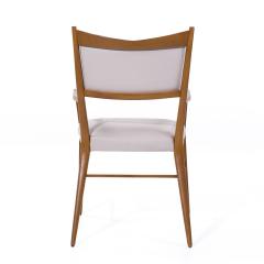 Paul McCobb Paul McCobb for Calvins Irwin Collection Leather Dining Chairs Set of 8 - 4501878