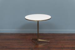 Paul McCobb Paul McCobb for Directional Brass and Vitrolite Cigarette Table - 2219087