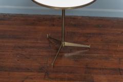 Paul McCobb Paul McCobb for Directional Brass and Vitrolite Cigarette Table - 2219088