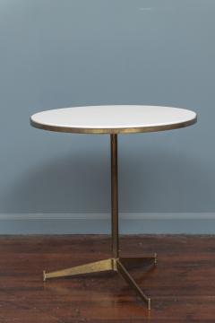 Paul McCobb Paul McCobb for Directional Brass and Vitrolite Cigarette Table - 2219090