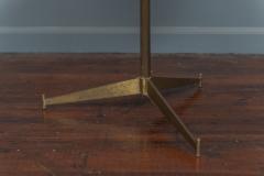 Paul McCobb Paul McCobb for Directional Brass and Vitrolite Cigarette Table - 2219091