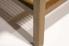 Paul McCobb Paul McCobb for Directional Mahogany and Travertine Side or End Table - 2561443