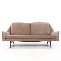 Paul McCobb Paul McCobb for Directional Mid Century Angle Arm Sofa - 3829377