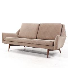 Paul McCobb Paul McCobb for Directional Mid Century Angle Arm Sofa - 3829378