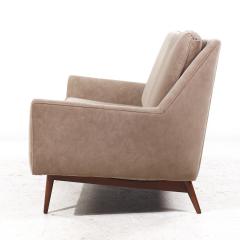 Paul McCobb Paul McCobb for Directional Mid Century Angle Arm Sofa - 3829379