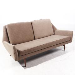 Paul McCobb Paul McCobb for Directional Mid Century Angle Arm Sofa - 3829383