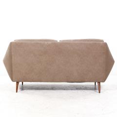 Paul McCobb Paul McCobb for Directional Mid Century Angle Arm Sofa - 3829384